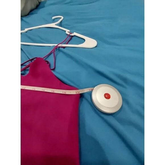 Express Purple Criss Cross Tank Top - Picture 4 of 5